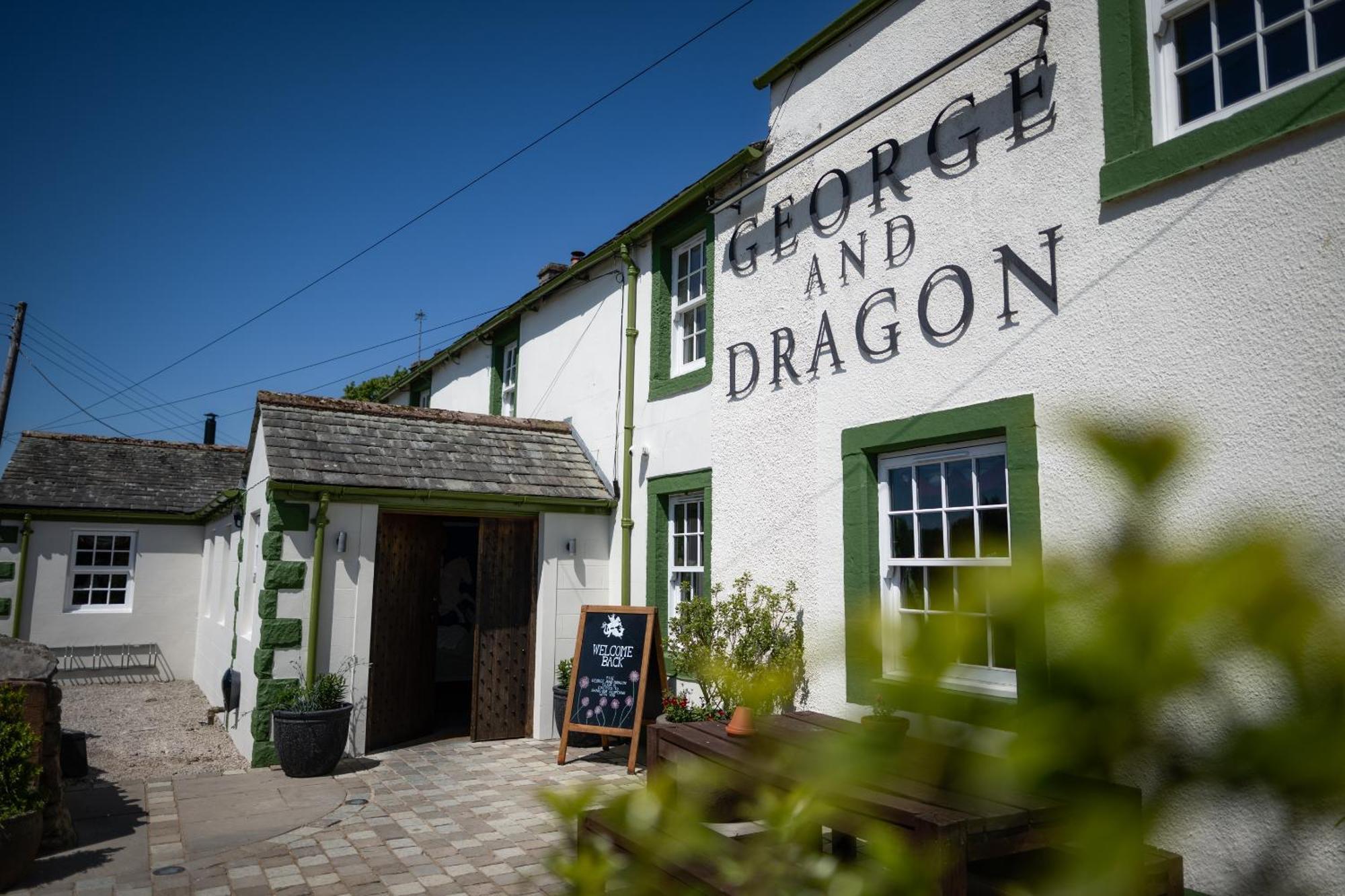 Hotel George And Dragon Clifton Penrith Exteriér fotografie