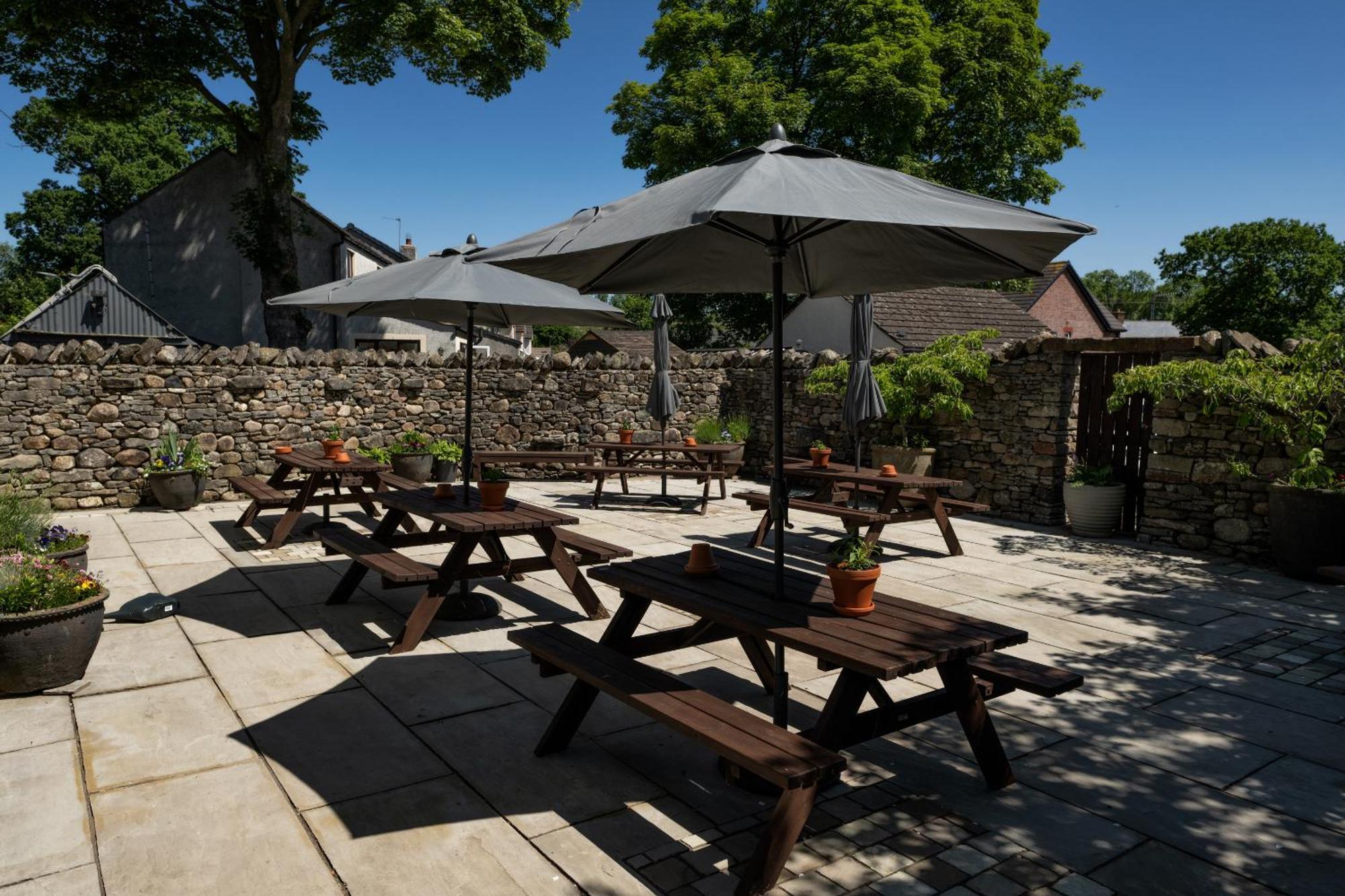 Hotel George And Dragon Clifton Penrith Exteriér fotografie
